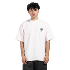 The Glitch Distressed T-Shirt