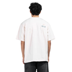 The Glitch Distressed T-Shirt