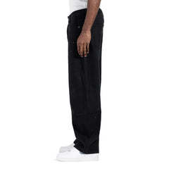 Black Painter's Jeans