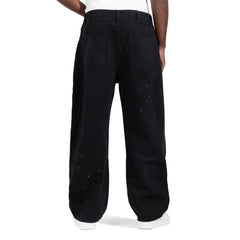 Black Painter's Jeans