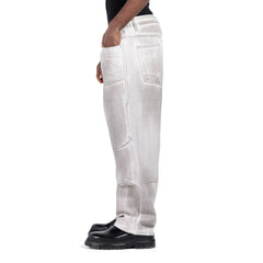Faded Stone Wash Jeans