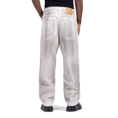 Faded Stone Wash Jeans