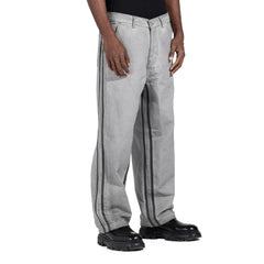 Stripe Denim Jeans