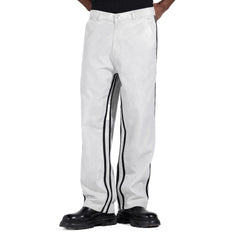 Stripe Denim Jeans