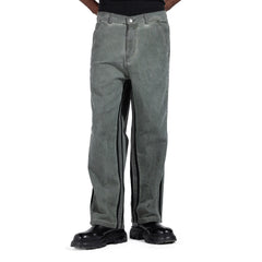 Stripe Denim Jeans