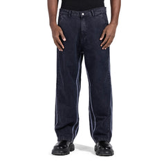 Stripe Denim Jeans