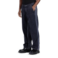 Stripe Denim Jeans