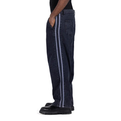 Stripe Denim Jeans