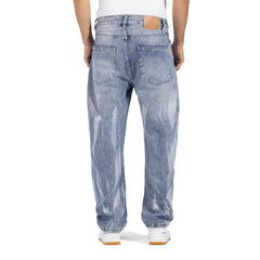 Splatter Washed Jeans
