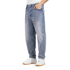 Painter's Dropped Jeans