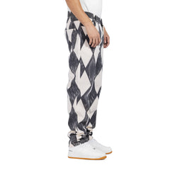 Harlequin Pattern Jeans