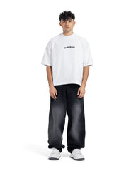 "SURPRISE" Printed Boxy Fit Tee
