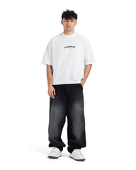 "SURPRISE" Printed Boxy Fit Tee