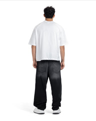 "SURPRISE" Printed Boxy Fit Tee