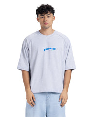 "SURPRISE" Printed Boxy Fit Tee