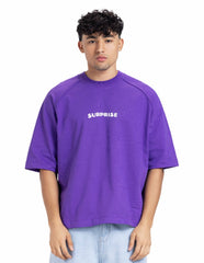 "SURPRISE" Printed Boxy Fit Tee