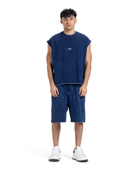 Sleeveless Denim Co-Ord Set