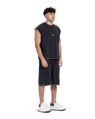 Sleeveless Denim Co-Ord Set