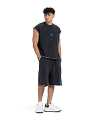 Sleeveless Denim Co-Ord Set