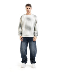 Sky Fade Washed Sweatshirt