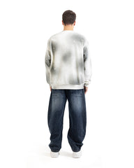 Sky Fade Washed Sweatshirt