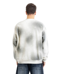 Sky Fade Washed Sweatshirt