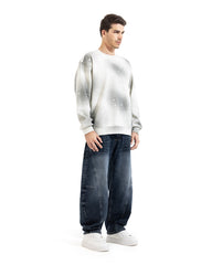 Sky Fade Washed Sweatshirt