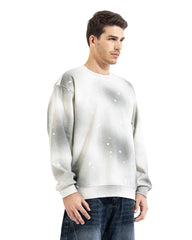 Sky Fade Washed Sweatshirt
