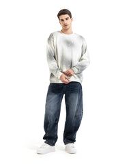 Sky Fade Washed Sweatshirt