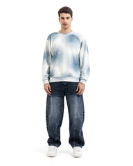 Sky Fade Washed Sweatshirt