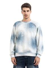 Sky Fade Washed Sweatshirt