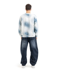 Sky Fade Washed Sweatshirt