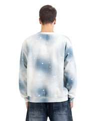 Sky Fade Washed Sweatshirt