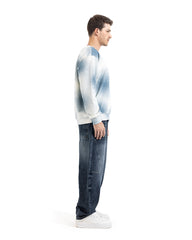 Sky Fade Washed Sweatshirt