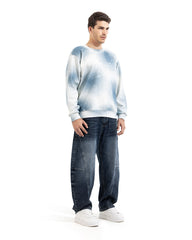 Sky Fade Washed Sweatshirt