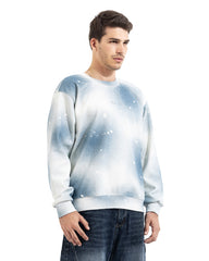 Sky Fade Washed Sweatshirt