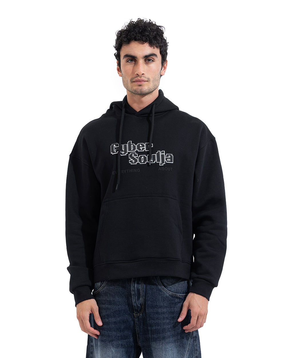 Cyber Soulja Graphic Hoodie