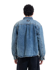 Vintage Wash Denim Overshirt