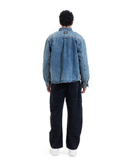 Vintage Wash Denim Overshirt