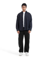 Vintage Wash Denim Overshirt