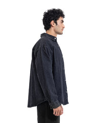 Vintage Wash Denim Overshirt