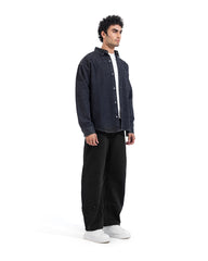 Vintage Wash Denim Overshirt