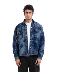 Cloud Wash Denim Jacket