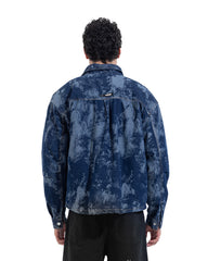 Cloud Wash Denim Jacket