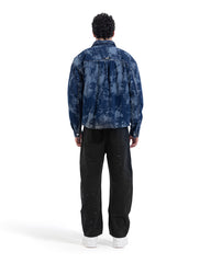 Cloud Wash Denim Jacket