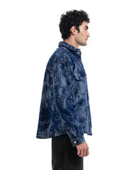 Cloud Wash Denim Jacket