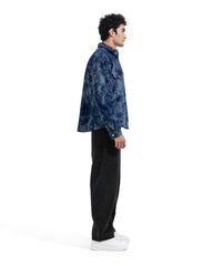 Cloud Wash Denim Jacket
