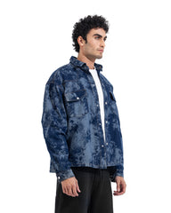 Cloud Wash Denim Jacket