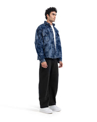 Cloud Wash Denim Jacket