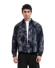 Cloud Wash Denim Jacket